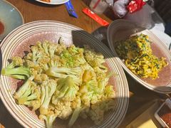 小炒菜花-蒙古苍狼蒙餐