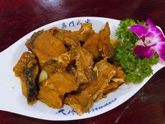 苏式爆鱼-吴门人家·苏宴宫廷菜(拙政园店)