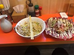 -拉面莊夢語＆中华料理八椿