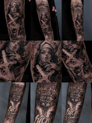 -AC TATTOO 纹身