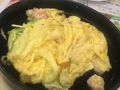 虾球韭黄炒滑蛋-来龙里 精致 东南亚餐室(万象城店)