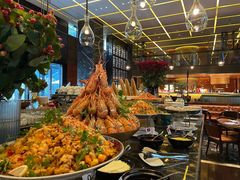自助取餐区-Tivano意大利餐厅(成都居舍酒店)