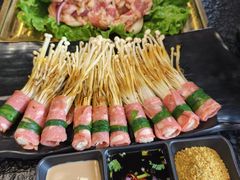 -四斤烤肉(东戴河孟家店)