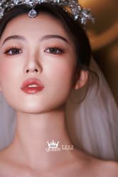 点击看大图 -艾拉·女王婚纱礼服馆