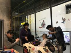 点击看大图 -JGO·烫染接发
