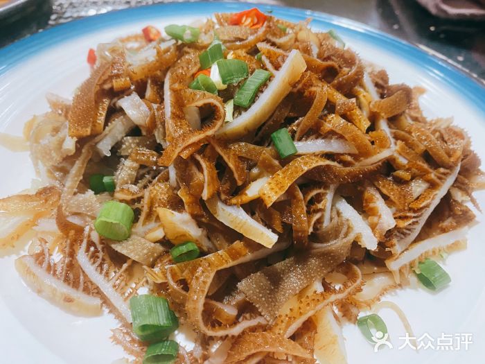 瓦房店活羊大串(锦绣店)麻汁水爆肚图片