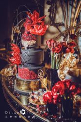 -三色锦婚礼定制