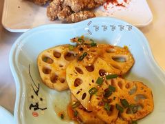 香卤藕片-蜀腾川·火锅鱼.烤鱼(新世界城店)
