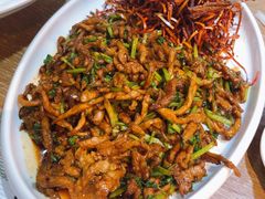 香辣肉丝-姥姥家春饼店(佳亿时尚广场店)