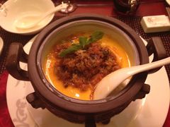 蟹黄炖蛋白-扬州狮子楼·非遗淮扬菜(总店)