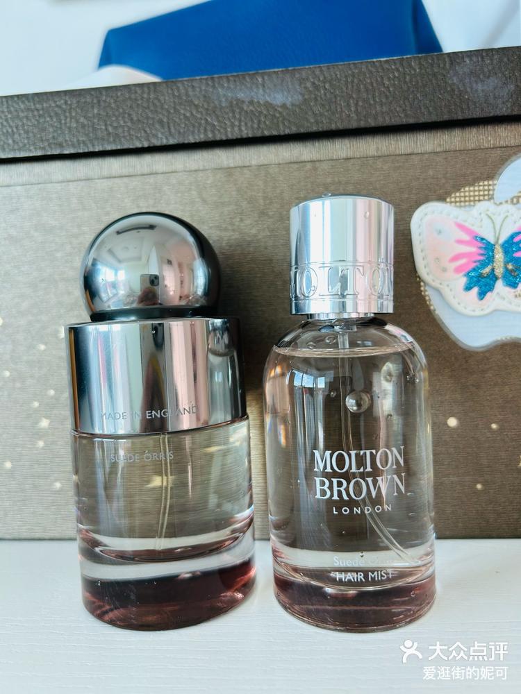 妮可的梳妆台13属于秀发的香水