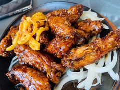 蜜汁黑椒鸡翅-谭记旺品(小谭山店)