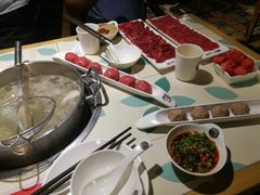 -南城十里潮汕鲜牛火锅·鲜虾生滚粥(融汇老商埠店)