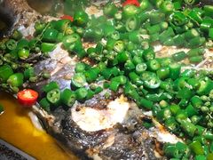 -探鱼·鲜青椒爽麻烤鱼(增城东汇城店)