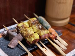 培根圣女果-鸟串烧Yakitori