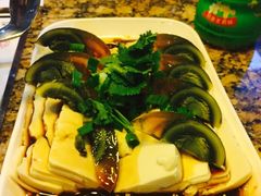 皮蛋豆腐-黄记煌三汁焖锅(顺义华联店)