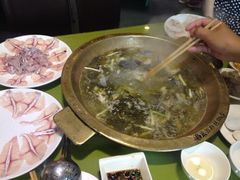 iphone_upload_pic-颜氏双江清水鱼一养身火锅(磁器口店)