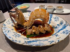 琥珀酒醉溏心富贵虾-新荣记(椒江店)