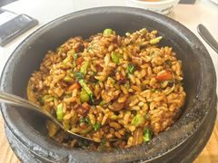 黑松露石锅炒饭-老正兴菜馆(福州路店)