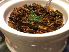 清炒鳝糊-老正兴菜馆(福州路店)