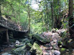 -藏龙百瀑风景区