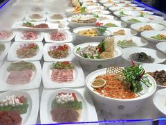 自助取餐区-健眺小海鲜(临海后山店)