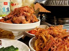 -喇喇排骨火锅·传统韩式脊骨汤(望京西园总店)