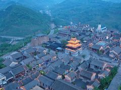 -白鹿原影视城