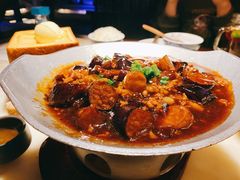 客家茄子煲-绿茶餐厅(朝阳大悦城店)