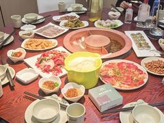 -清真·田园居家酸菜牛肉烤火锅(凤霞路店)