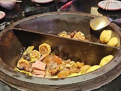 -鱼窝棚柴火铁锅炖(富山屯店)