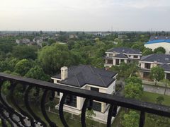 &nbsp;阳台风景-鸿华度假酒店