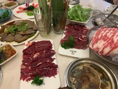 鲜牛肉-围炉夜话·潮汕卤水火锅(榕江店)