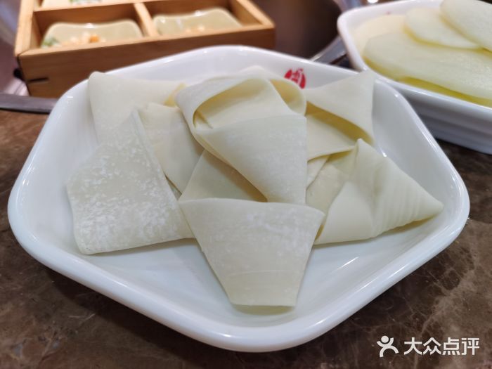 小门坎三合鱼(总店)面块图片