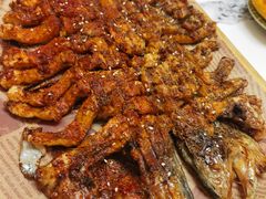 -回头客餐厅·家的味道农家菜·虹鳟鱼·铁锅炖(雁栖湖店)