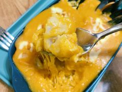 南瓜海鲜焗饭-金捞茶餐室(祐汉兴隆楼店)