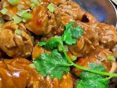 石锅牛肉丸-潮州府·潮菜·砂锅粥(徐家汇店)