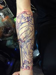 -深圳阿飞刺青