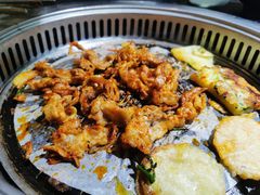 烤春川铁板鸡肉-烤路里·韩国品质自助烤肉(石路天虹4号店)