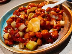 宫保鸡丁无辣版-饕林餐厅(春熙路店)