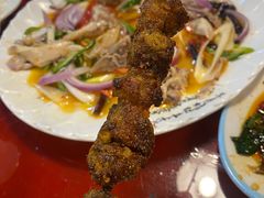 羊肉串-二毛馕坑肉饭店