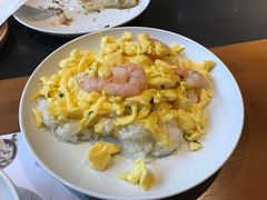 黄袍滑蛋大虾饭-南小馆(迪士尼小镇店)