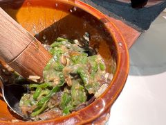 皮蛋青椒擂茄子-费大厨辣椒炒肉(通州万达店)