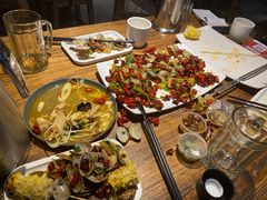 -平娃三宝烧烤·面食(南小街店)