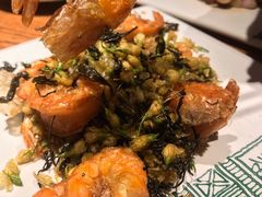 普洱茶香酥虾-云海肴·汽锅鸡·云南菜(高德置地店)