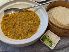 清炒蟹粉包饼-绿波廊(豫园店)