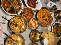 -草家酱蟹炭火烤肉店(珲春南路一店)