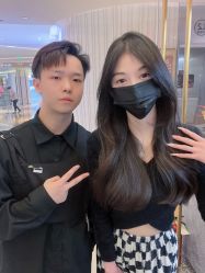 点击看大图 -3AM HAIR SALON烫发染发接发