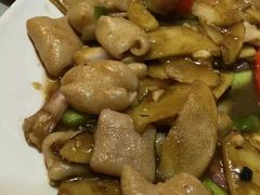 酸菜炒猪大肠-思远客家菜馆(巴伐利亚店)