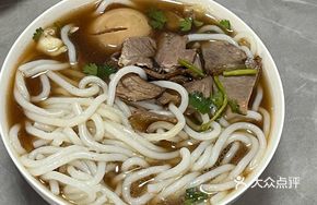 Beef Noodle Soup with Original Broth